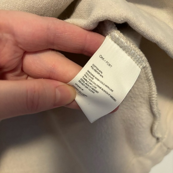 Oak + Fort Crewneck Sweatshirt - Picture 3 of 7